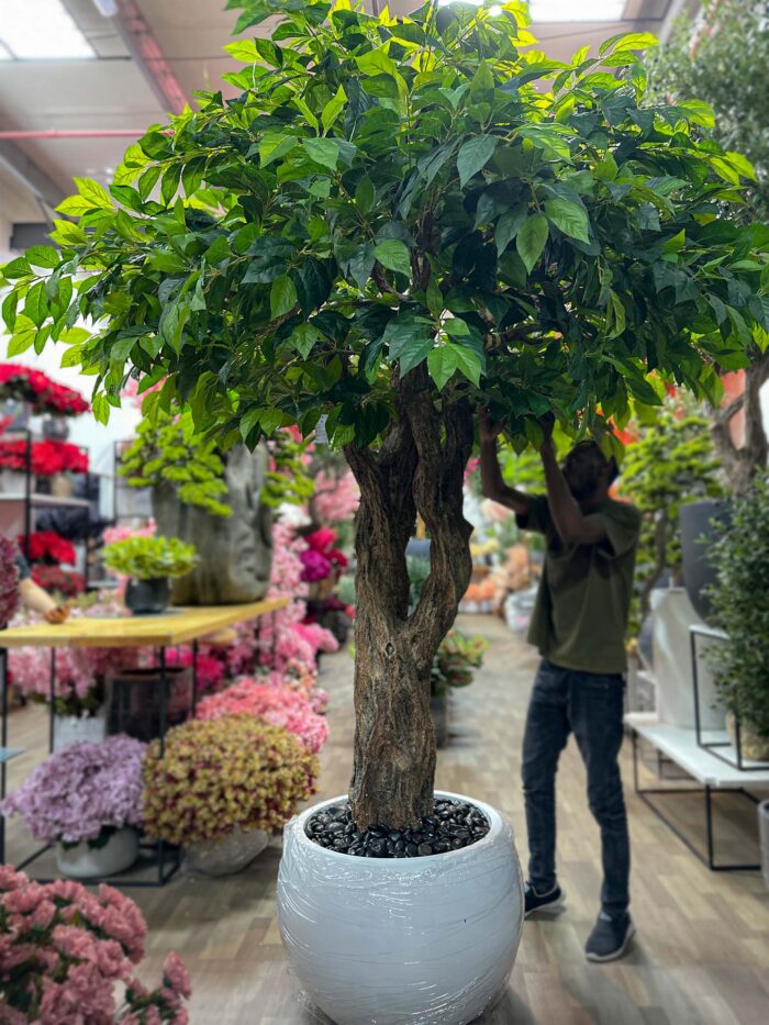 شجرة خضراء صناعية 9346