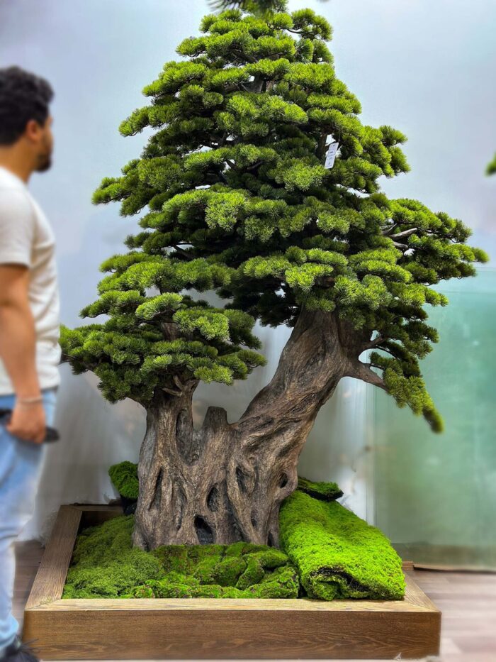 شجرة بونساي صناعية 9650