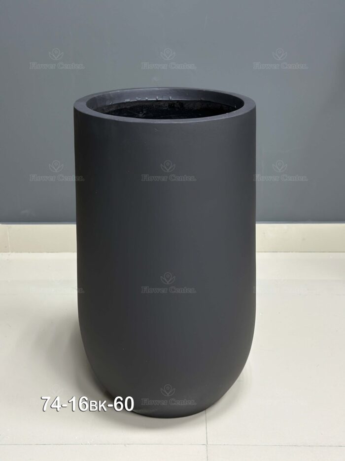 FiberGlass Pot 74-16BK-60